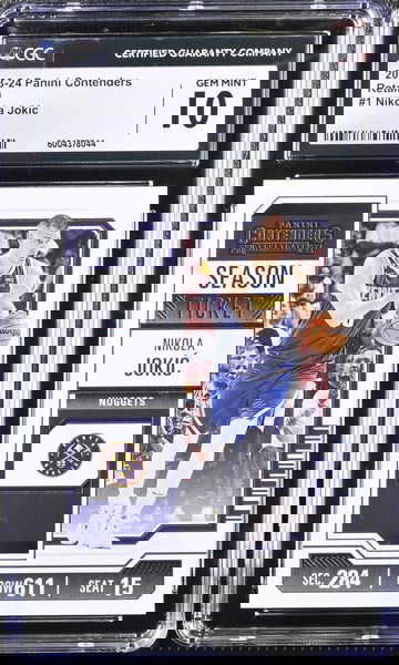 2023-24 PANINI NIKOLA JOKIC #1 CGC 10