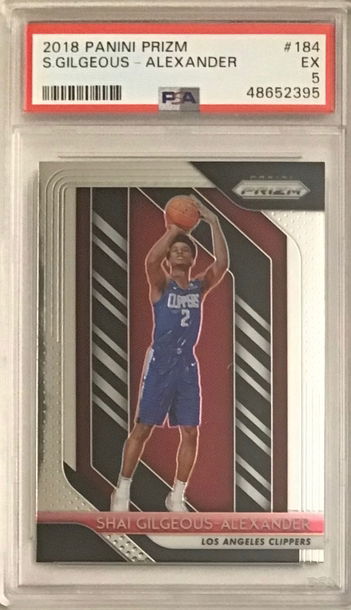 Shai Gilgeous Alexander 