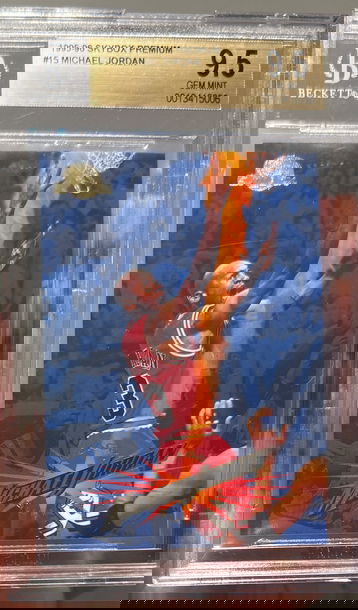 1995 Skybox Premium Michael Jordan BGS 9.5