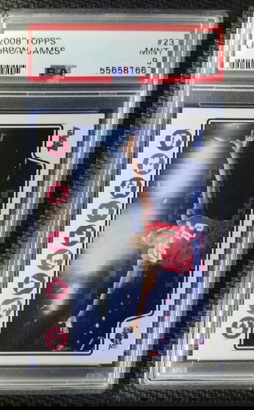 2008 Topps LeBron James #23 PSA 9 MINT