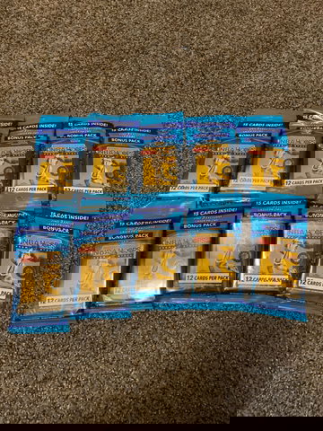 NBA hoops premium stock cellos x10