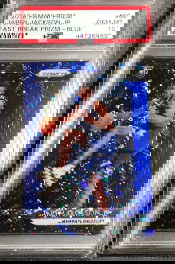 Jaren Jackson Jr Fast Break Prizm Blue /175