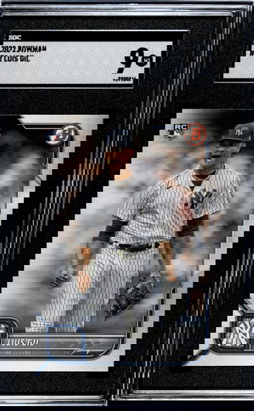 2022 Bowman #72 Luis Gil SGC 9