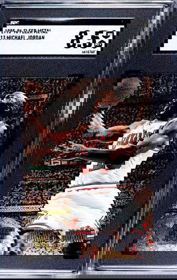 1995 Fleer Metal Michael Jordan