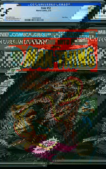 FEAR #12, CGC 4.5 VG+