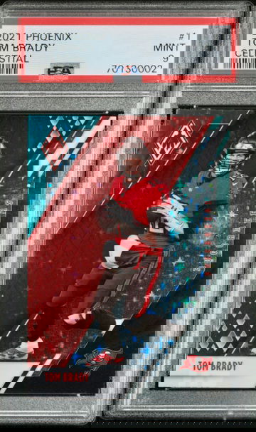 2021 Panini Phoenix Celestial #1 Tom Brady Tampa Bay Buccaneers PSA 9 Mint SP