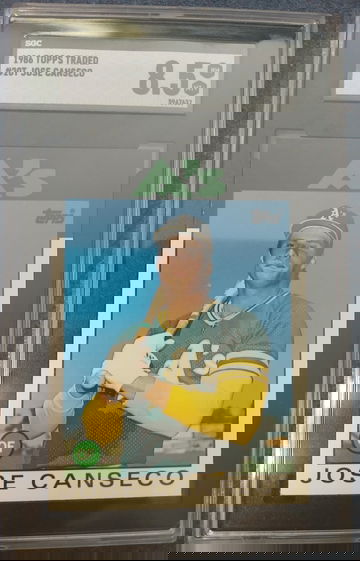 1986 TOPPS TRADED JOSE CANSECO