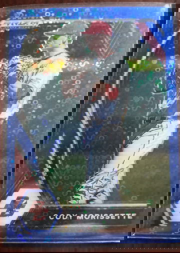 Cody Morisette Blue disco /25