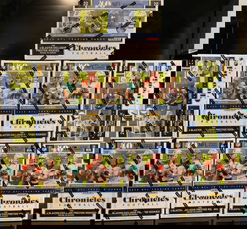 2020 Panini Chronicles NFL Football 9x Blaster Box Lot 