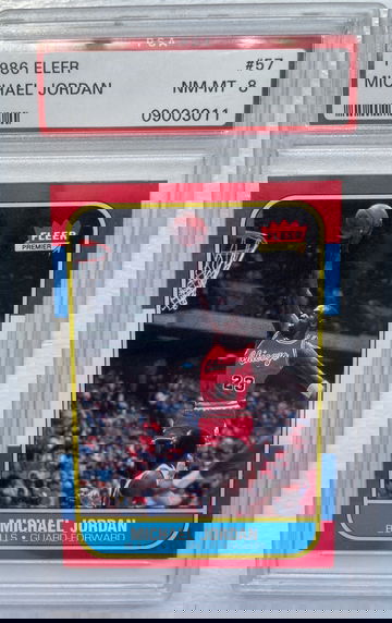 1986 Fleer Michael Jordan 