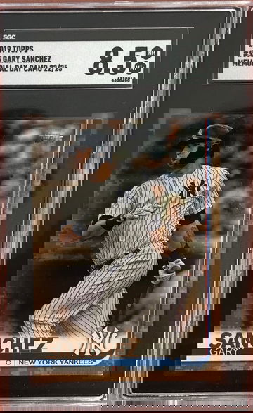 Gary Sanchez 2019 Memorial Day Camo /25