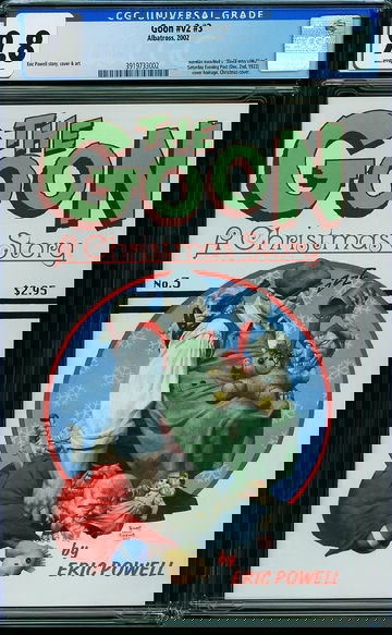 GOON v2 #3, CGC 9.8 NM/MT