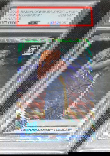 Zion Williamson Fanatics Optic (PSA 10)