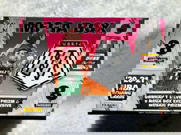 2020-21 Panini Mosaic NBA Basketball Target Exclusive Mega Box