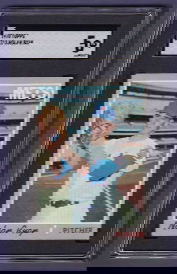 1970 Topps #712 Nolan Ryan SGC 5