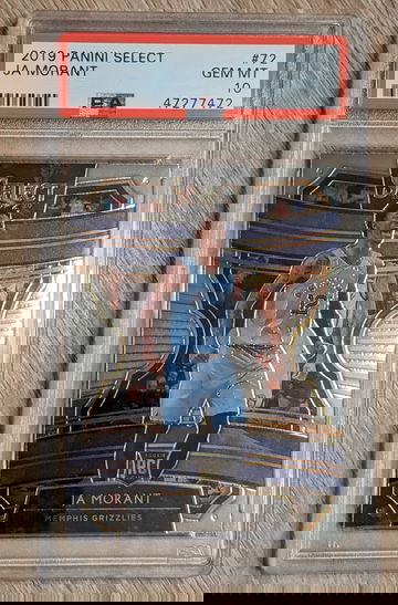 Ja Morant 2019 Select #72 PSA 10