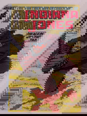 Further Adventures of Indiana Jones #19 Mark Jewelers VF/NM 1984 Marvel