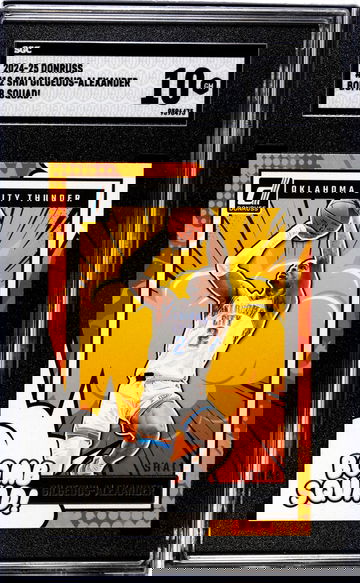 2024-25 Donruss #12 Shai Gilgeous-Alexander Bomb Squad! SGC 10