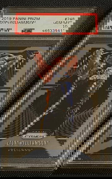 Zion Williamson 2019 Prizm PSA 10