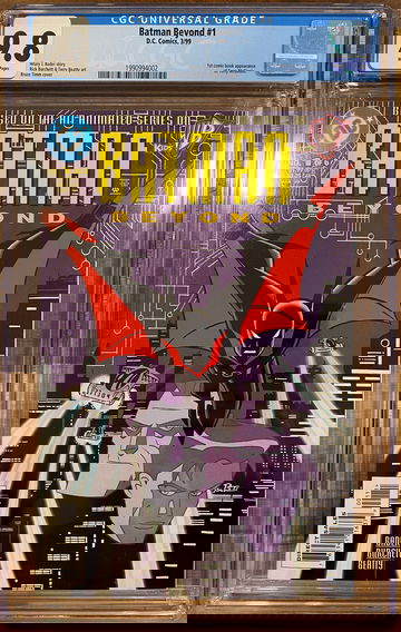 Batman Beyond #1 CGC 9.8 