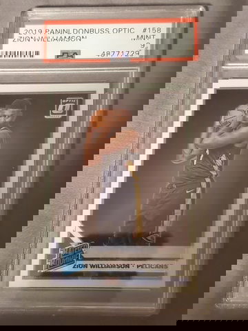 Zion Williamson Optic PSA 9