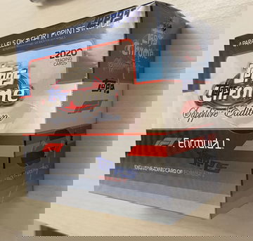 2020 Topps Chrome F1 Sapphire