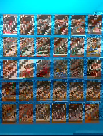 Chris Webber RC and base lot of 30