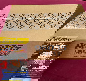 2020-21 Upper Deck Hockey Extended series Cellos 18 pack factory sealed inner case