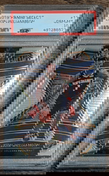 Zion Williamson 2019 Select #1 PSA 10