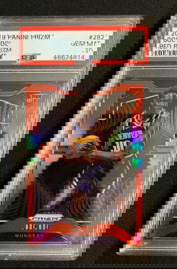 BOL BOL 2019 Panini Prizm RED /299