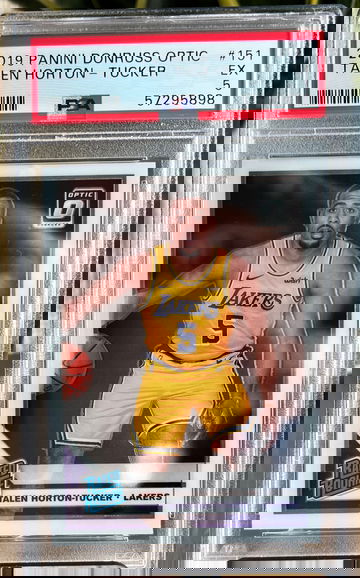 2019-20 Donruss Optic Rated Rookie Card Talen Horton-Tucker #151 PSA 5 RC 📈