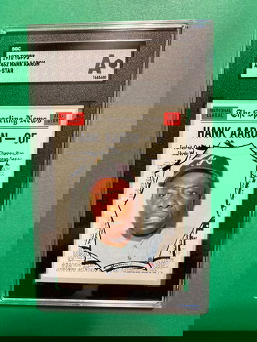 1970 Topps # 462  Hank Aaron All Star