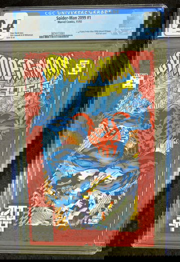 SPIDER-MAN 2099 #1 ORIGIN * CGC 9.4 WHITE PAGES 1992