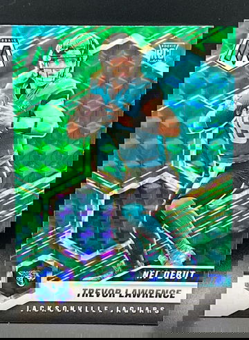 2021 Panini Mosaic Trevor Lawrence Rookie