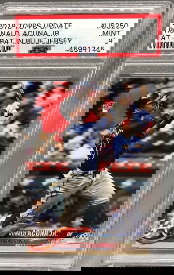 Ronald Acuna Jr.  2018 Topps Update US250