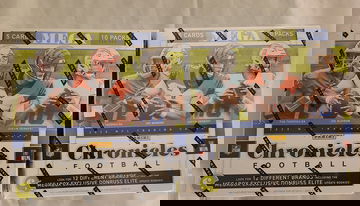 2019-20 Chronicles NFL Football Mega Box Lot of 2