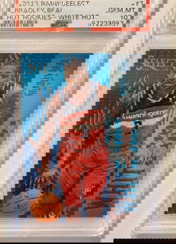 2012 Panini Select Bradley Beal Hot Rookies - White Hot PSA 10