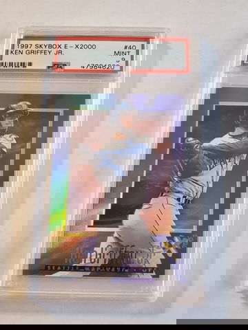 Ken Griffey Jr. 1997 Skybox E-X2000 PSA 9