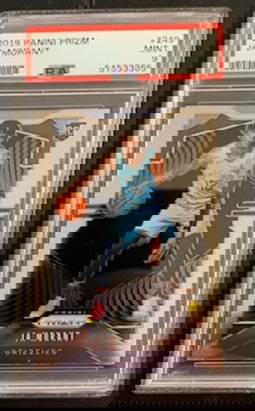 2019 Panini Prizm Ja Morant RC PSA 9 Mint