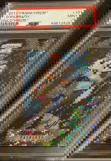 2017 Panini Prizm Tom Brady Disco #33