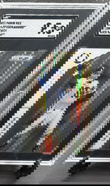 2011 Rookies & Stars Peyton Manning Longevity Gold    SGC 9.5