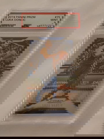Luka Doncic 2019 Prizm PSA 9