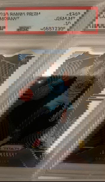 Ja Morant Prizm PSA 10