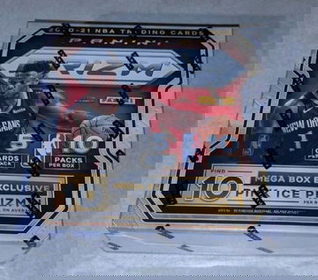 2020-21 Panini Prizm Basketball Mega Box (NBA) w/ Exclusive Pink Prizms 