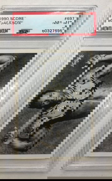 1990 Score Bo Jackson PSA 8