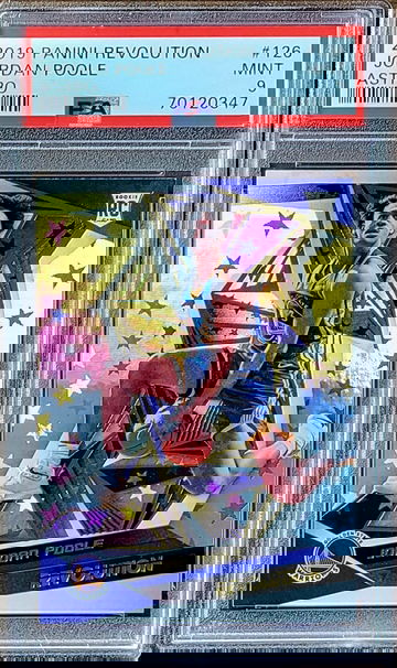 2019 JORDAN POOLE Panini Revolution ASTRO PRIZM PSA 9 POP 12 Rookie RC #126