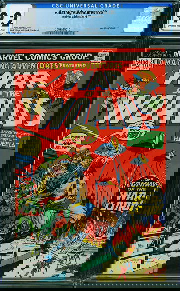 AMAZING ADVENTURES #20, CGC 9.2 NM-