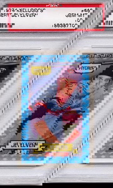 1974 Kellogg's Bert Blyleven Minnesota Twins #46 PSA 10 GEM MT