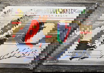 2014-15 SP Authentic Aaron Ekblad Future Watch  Rookie Patch Auto /100