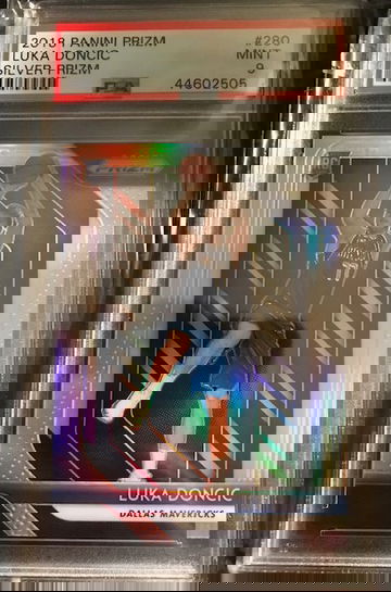 Luka Doncic 2018 Prizm Silver rookie 9